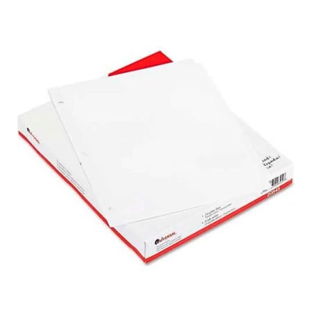 Universal Universal Economy Tab Dividers, 8-Tab, Letter, White, 24 Sets/Box UNV20845***
